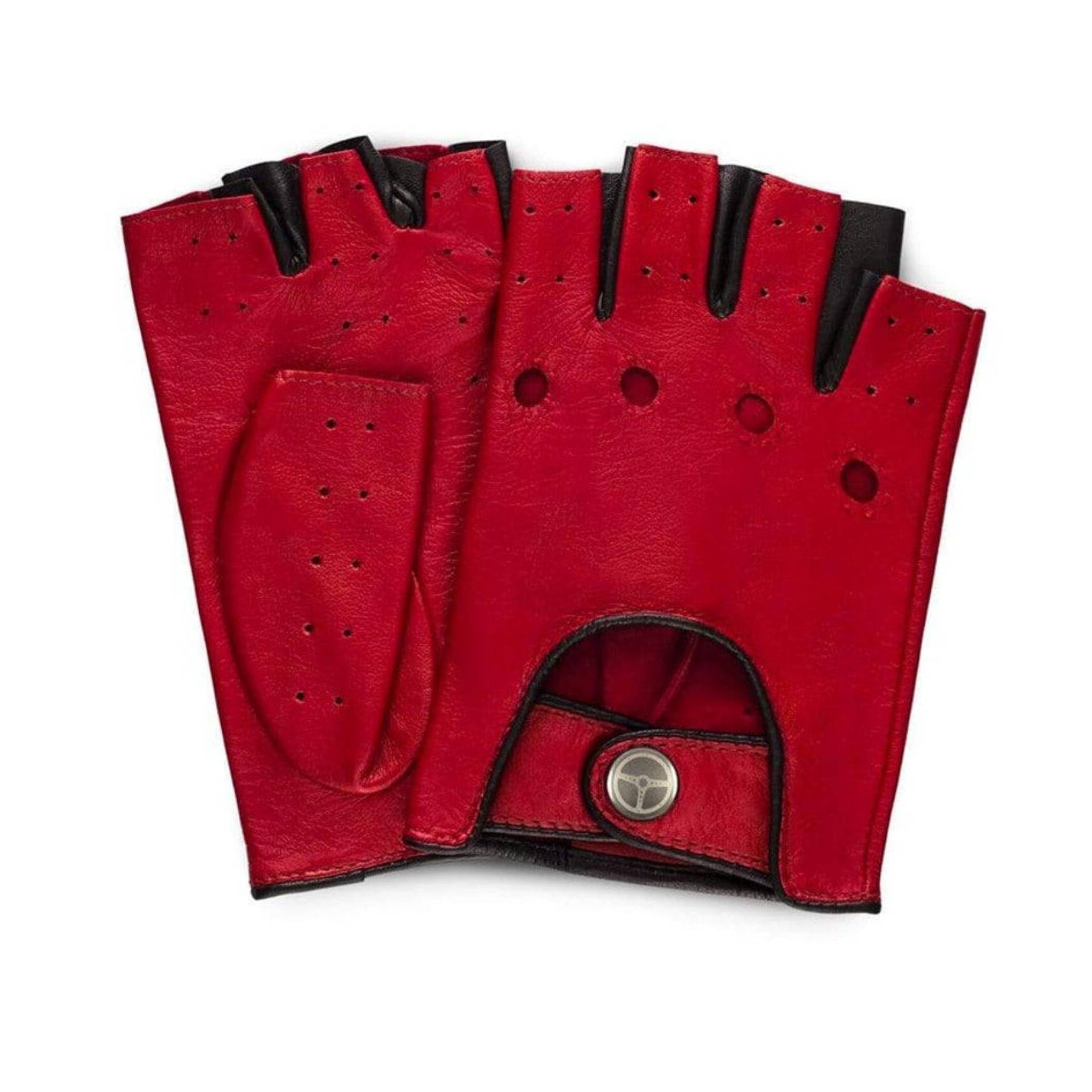 دستکش مدل رانندگی نیمه کد G05