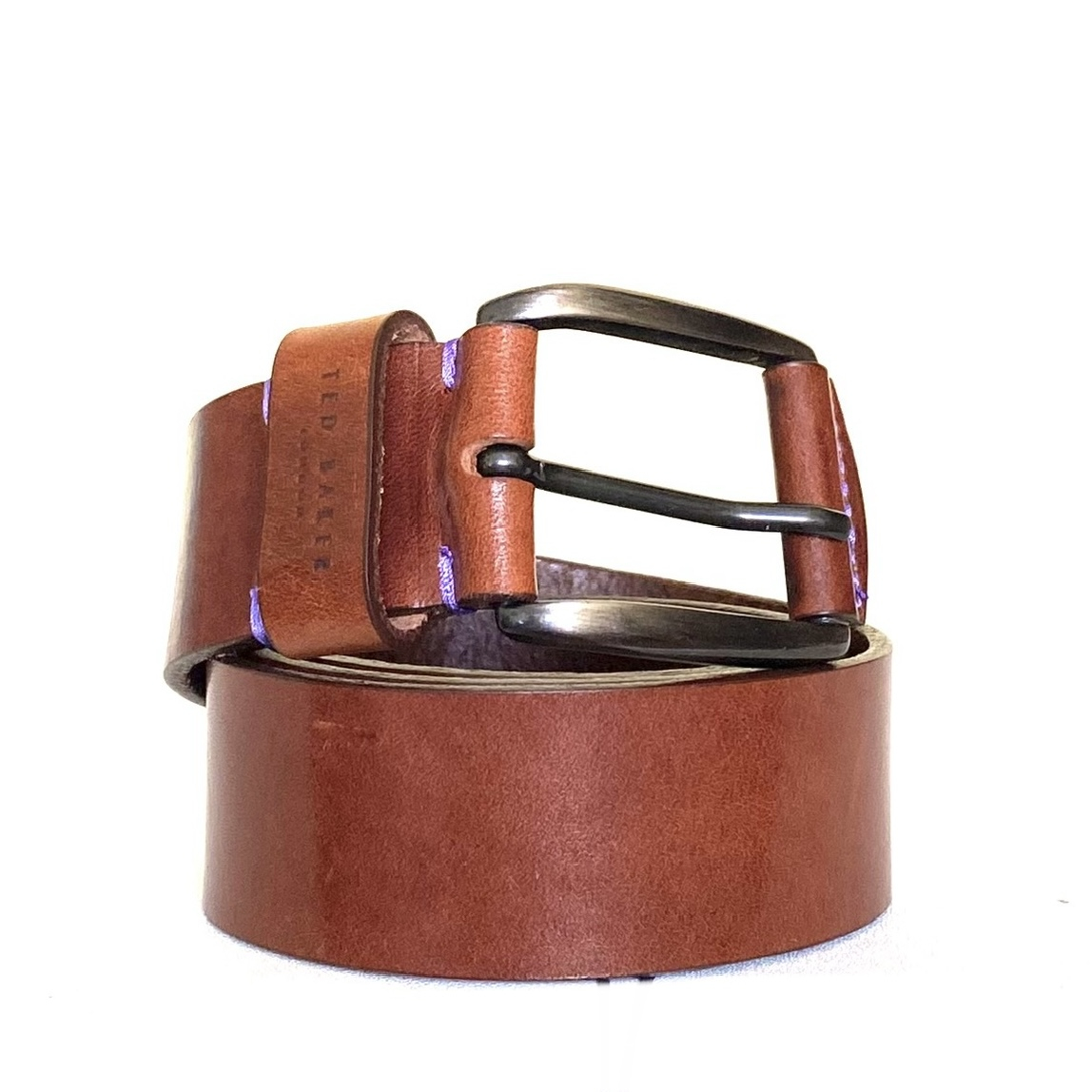 کمربند مردانه تد بیکر مدل TEXTUREDLEATHER