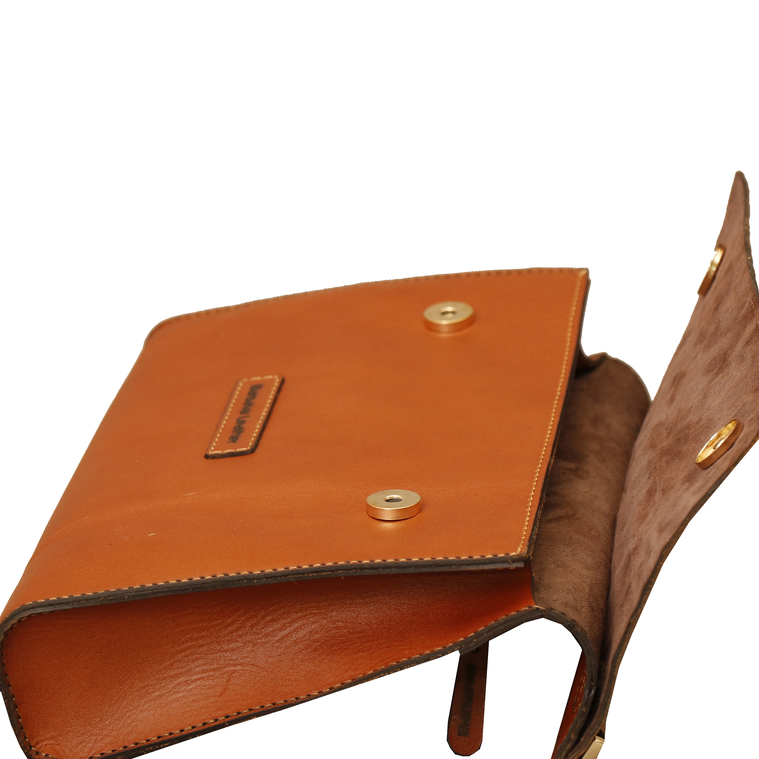 کیف رودوشی زنانه چرم بارثاوا مدل 1382