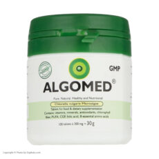 قرص آلگومد بسته 100 عددی