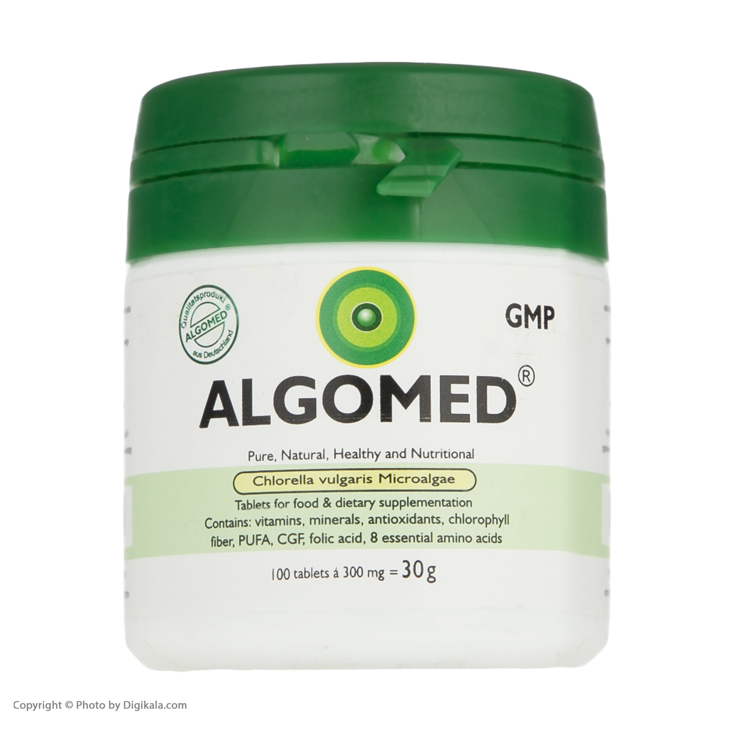 قرص آلگومد بسته 100 عددی