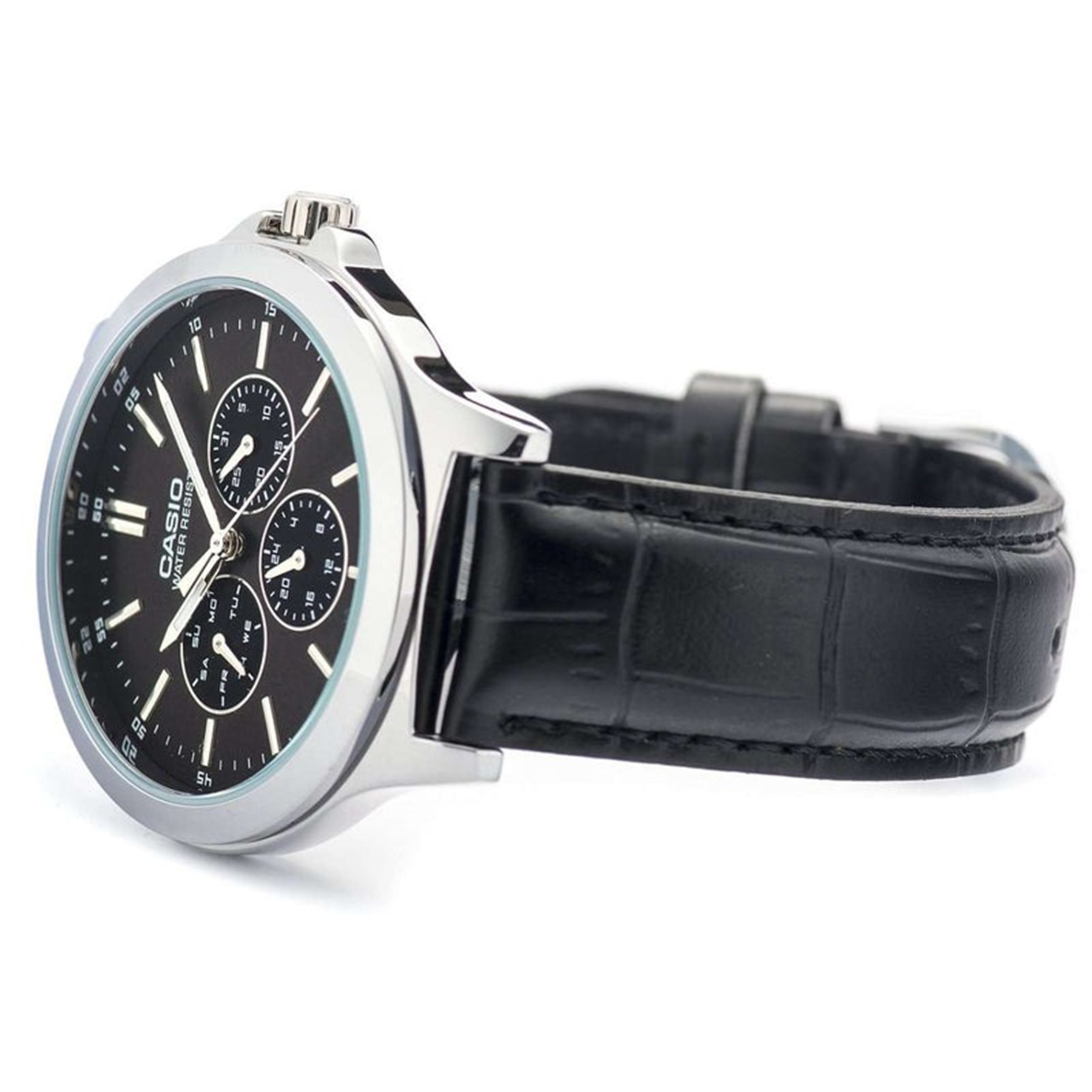 ساعت مچی عقربه ای مردانه کاسیو مدل MTP-V300L-1AUDF