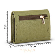 کیف پول چرم یلسان مدل لیورا کد 155-MC-14