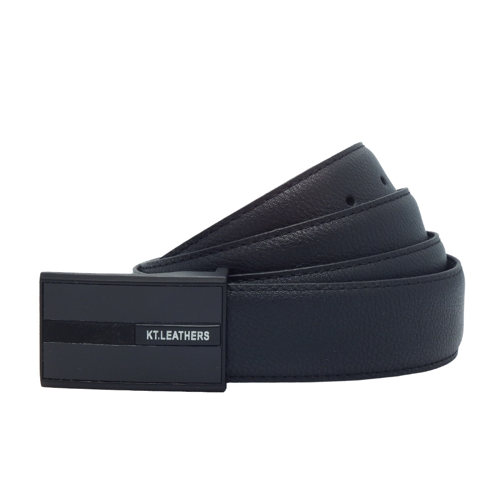 کمربند مردانه کیتی مدل چرم صنعتی پلاکی PRO749IN700.201