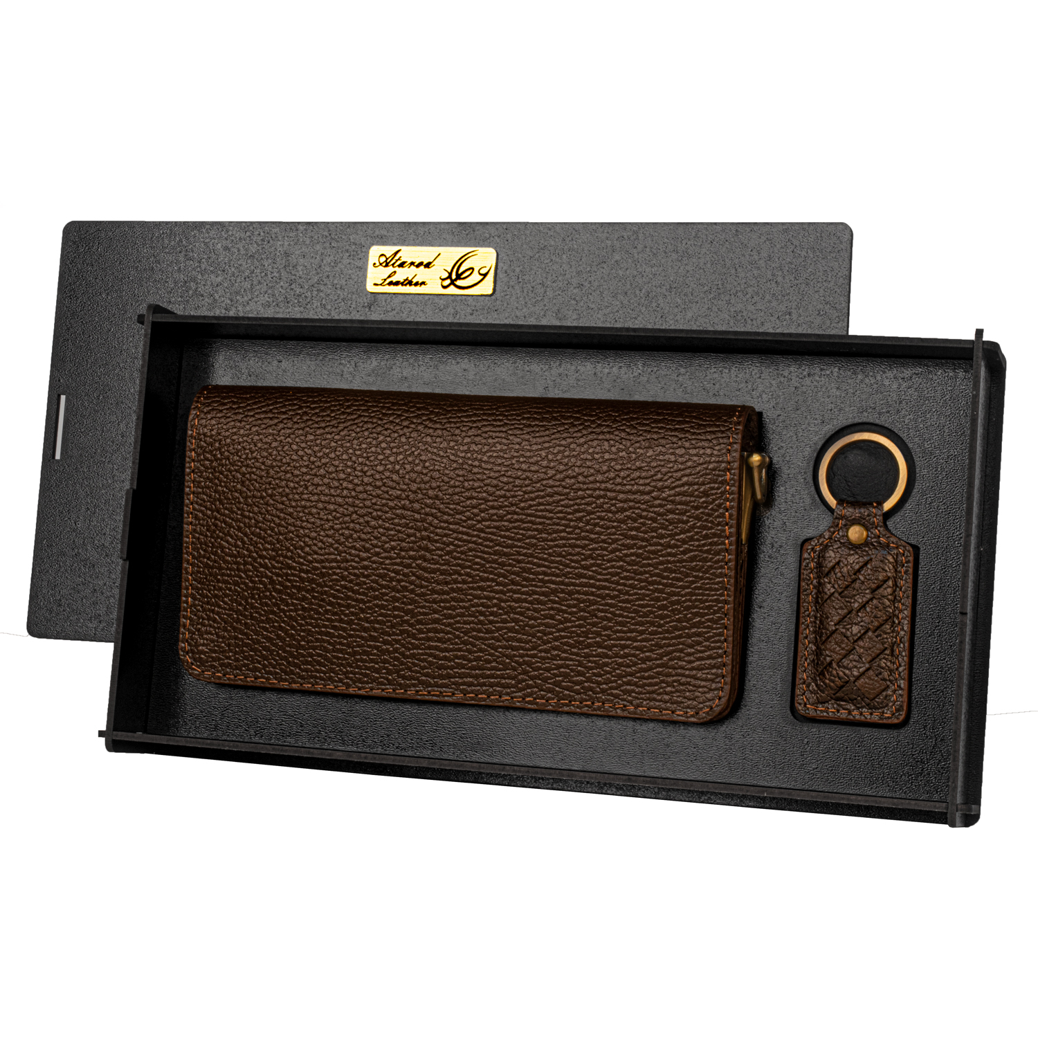 ست هدیه چرم عطارد مدل A10