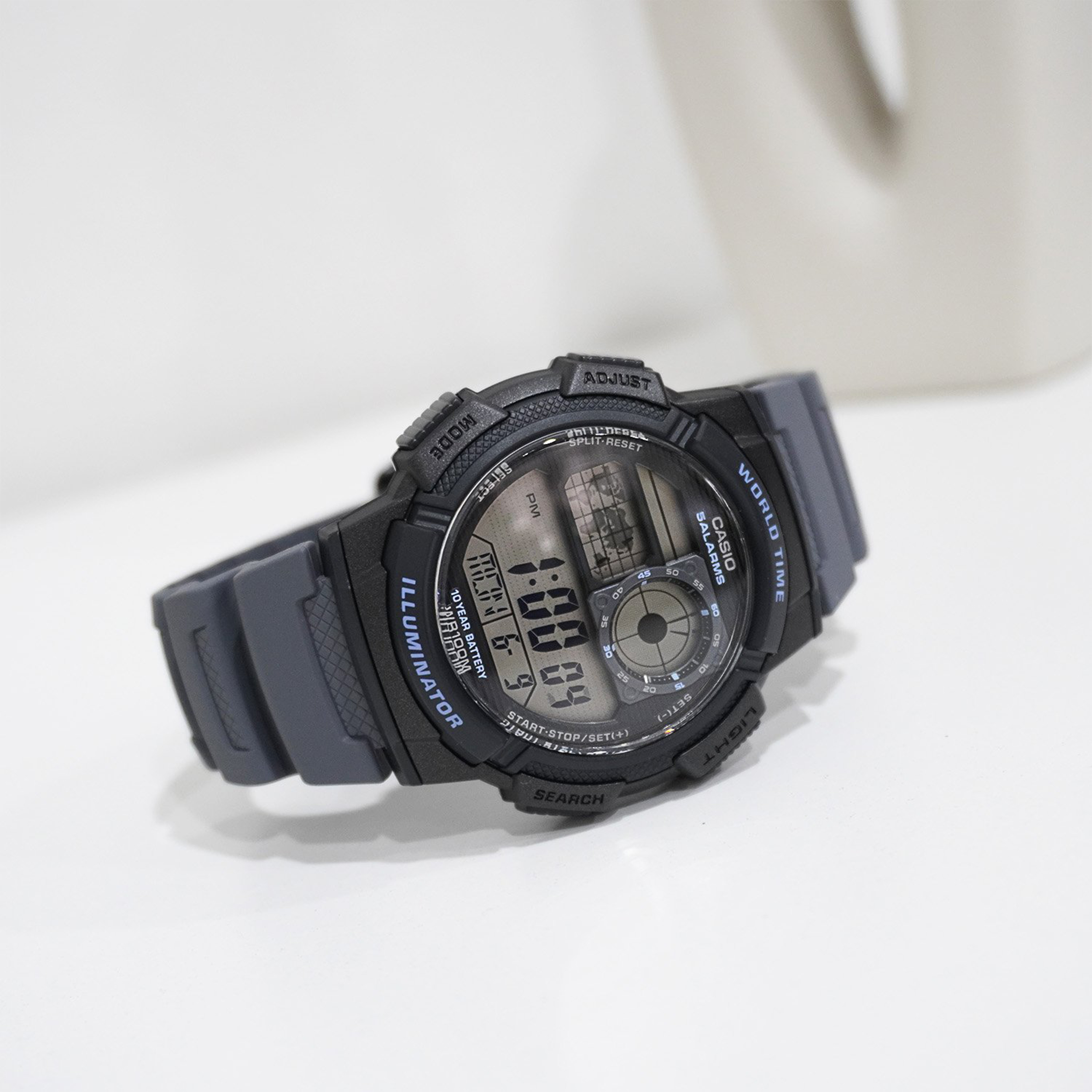 ساعت مچی دیجیتال مردانه کاسیو مدل AE-1000W-8A