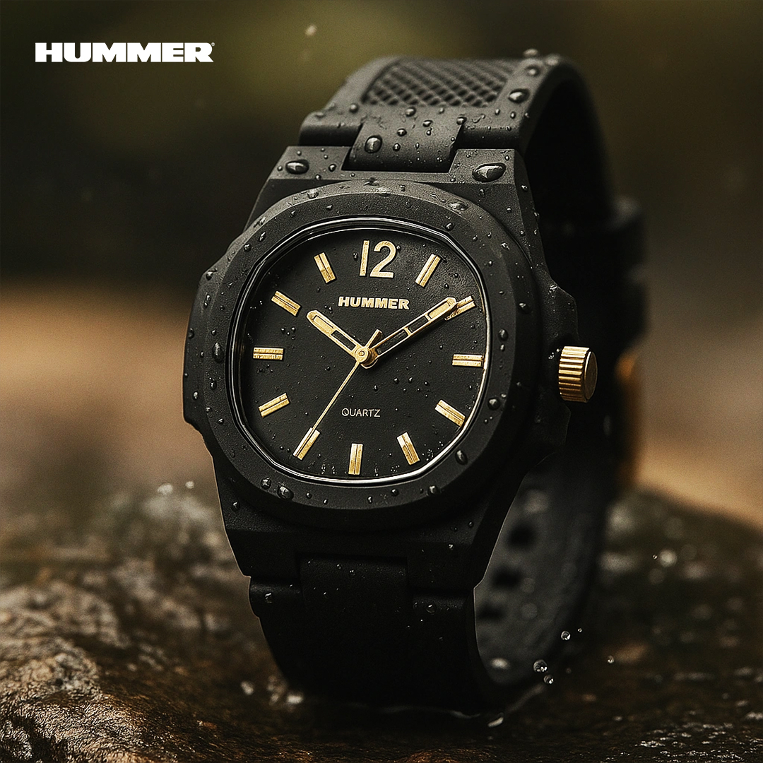 ساعت مچی عقربه‌ای کوارتز مردانه هامر مدل HM1102-C4