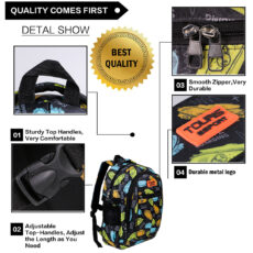 کوله پشتی توریث مدل AZX-8900