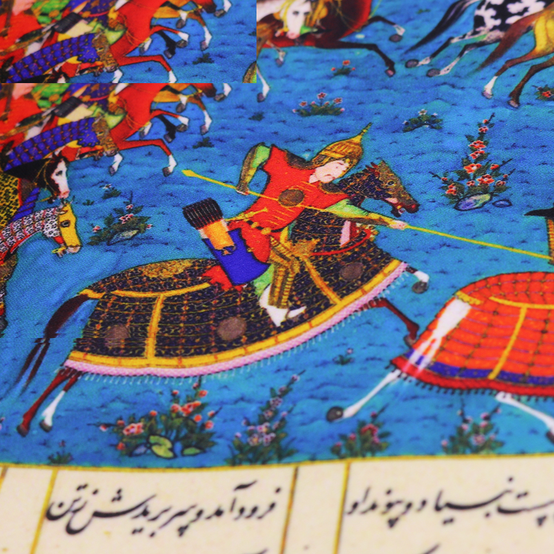 کراوات مردانه مدل  شاهنامه کد 267