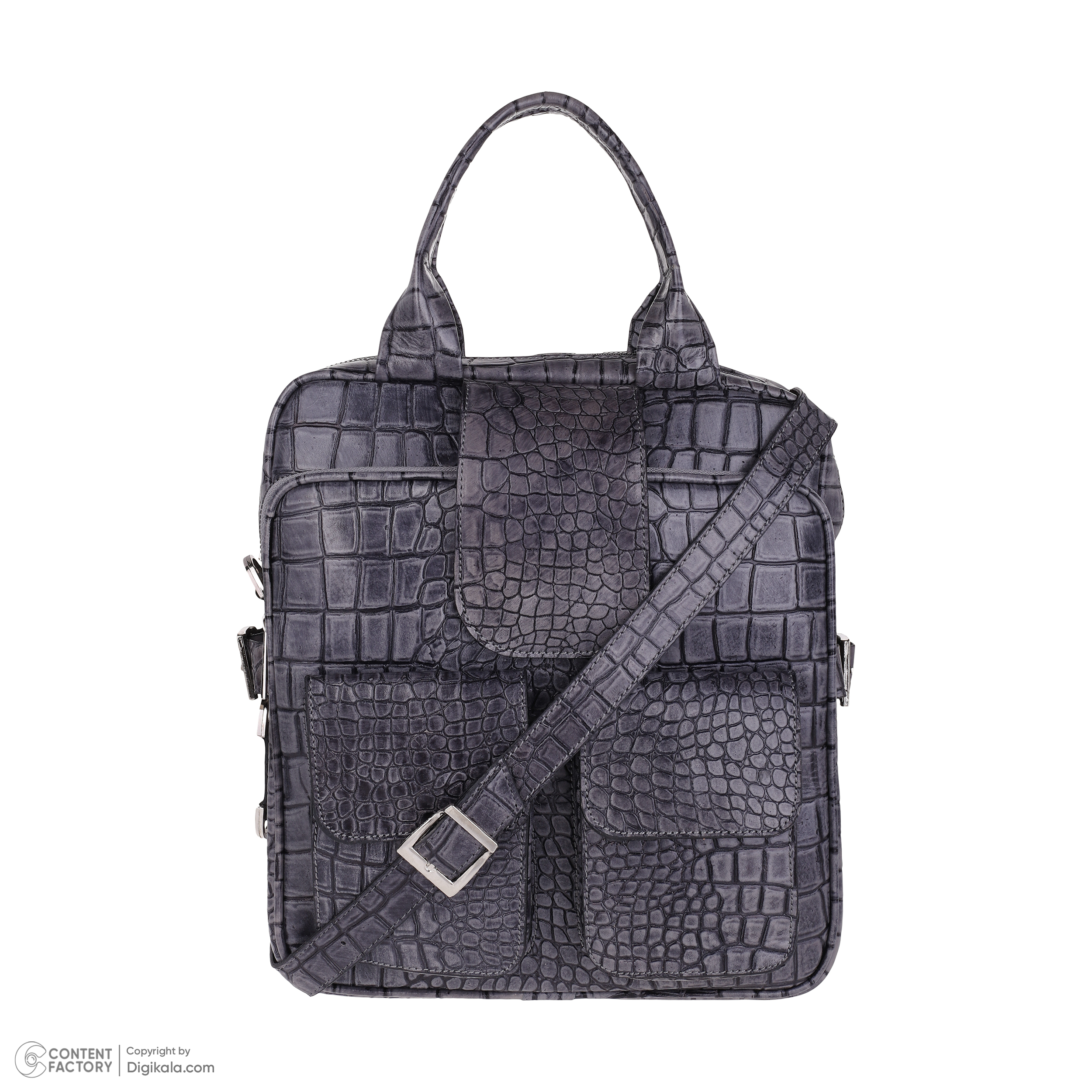 كوله پشتي مدل  سه كاره چرم طبيعي P03