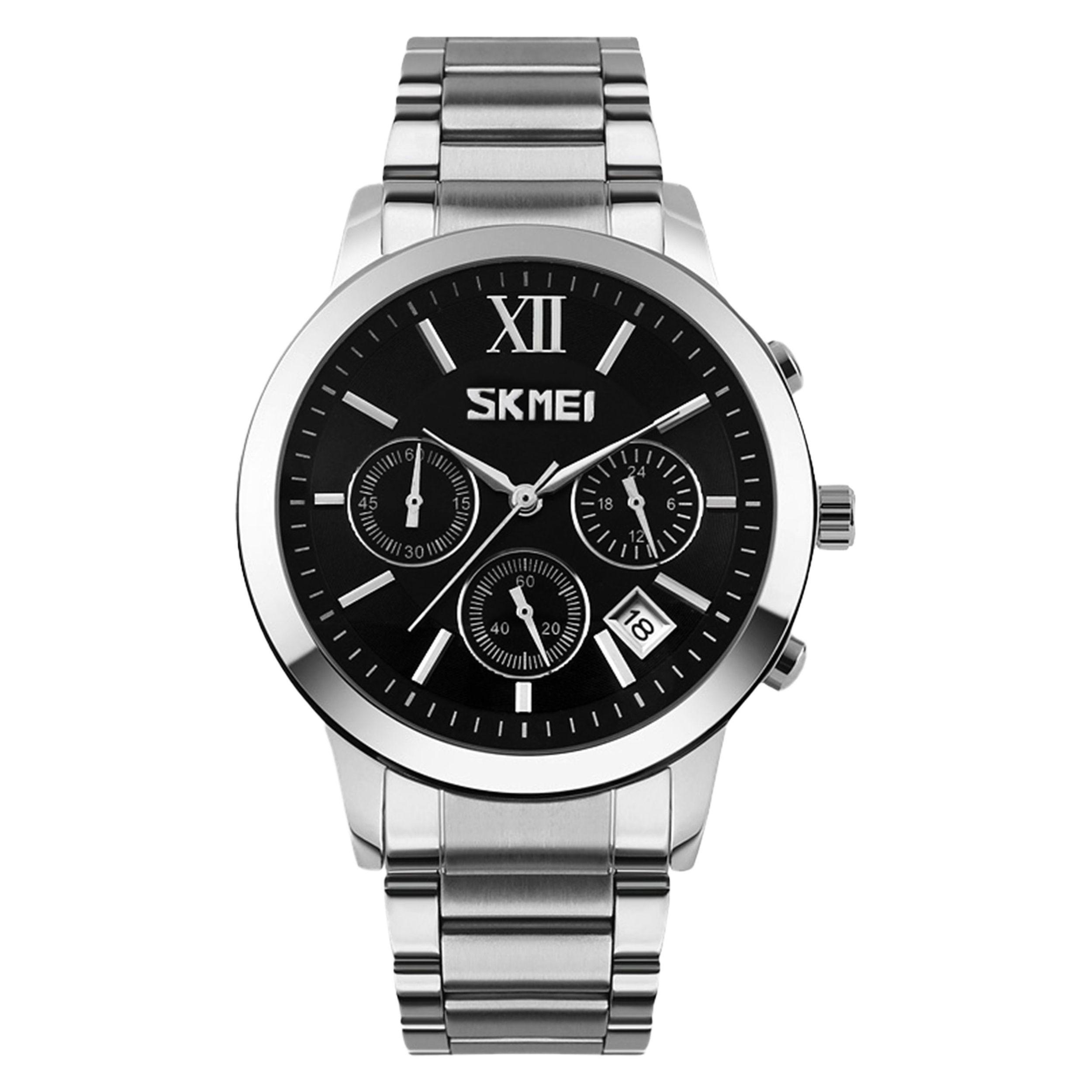 ساعت مچی عقربه‌ای مردانه اسکمی مدل 9097 BK