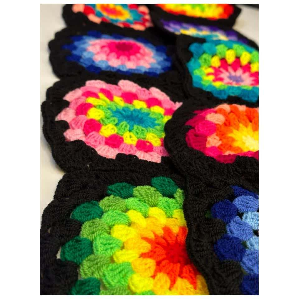 شال گردن بافتنی مدل M2