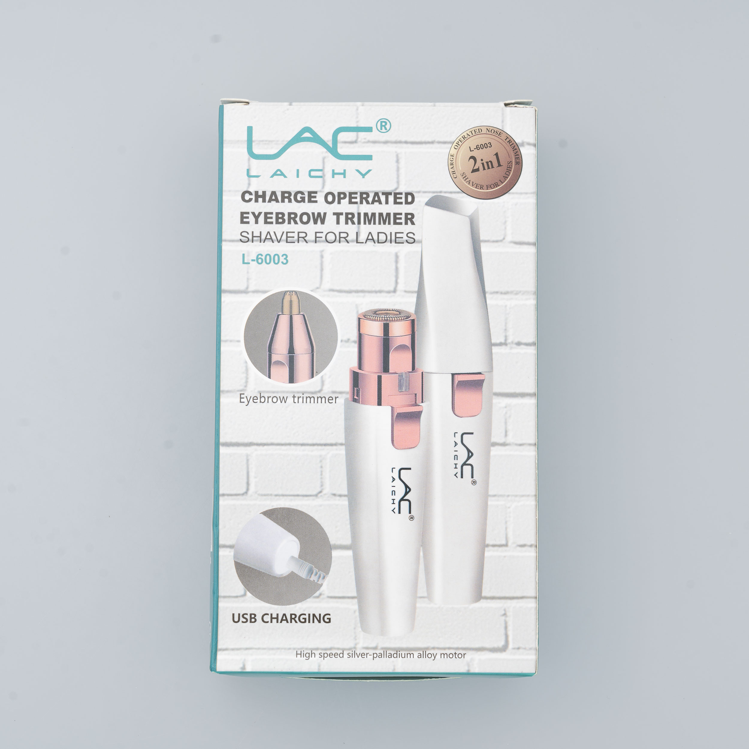 موزن بینی و ابرو لاک لایچی مدل L6003