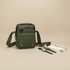 کیف رودوشی مردانه مدل 23556