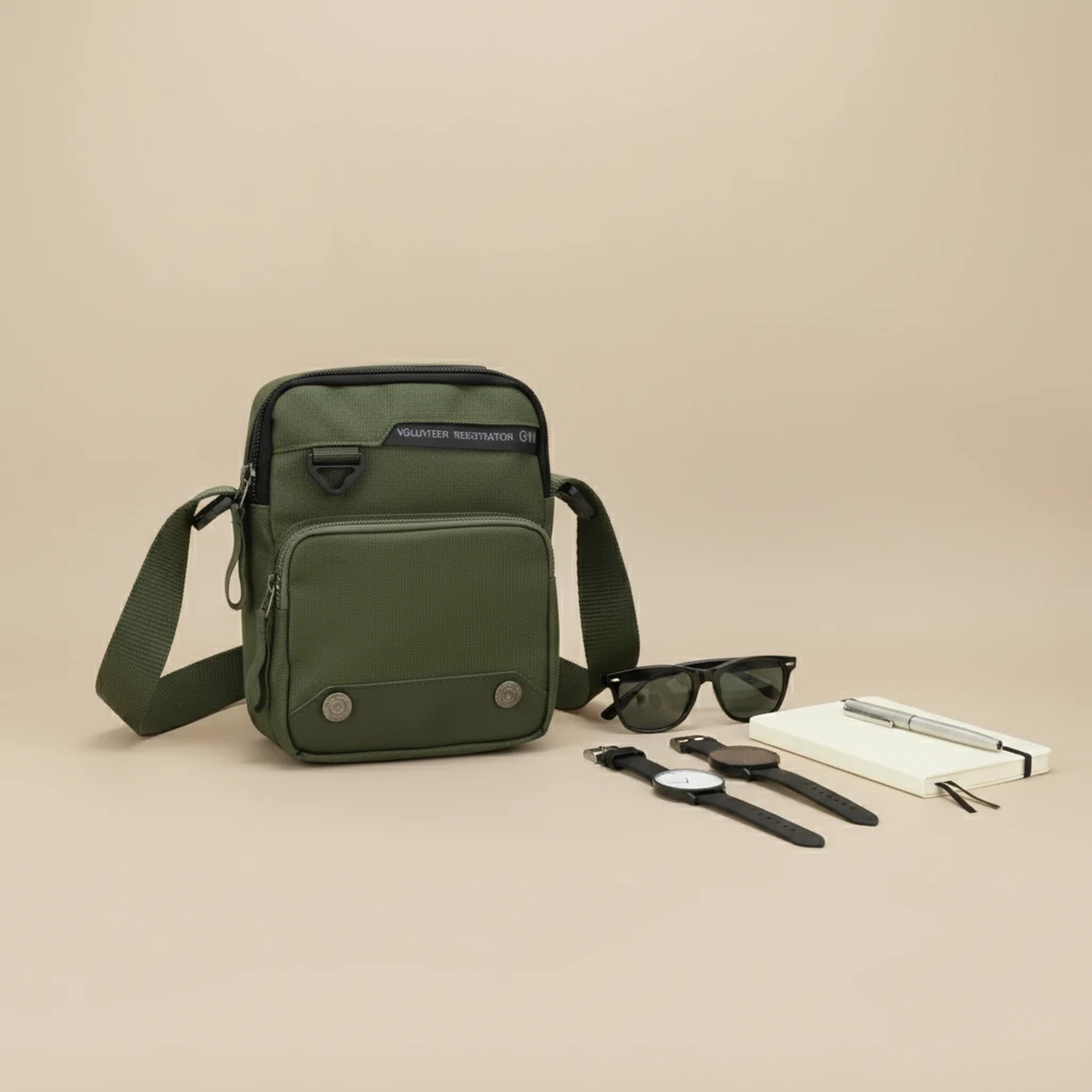 کیف رودوشی مردانه مدل 23556