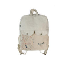کوله پشتی مدل پارچه ای طرح مهربان باش