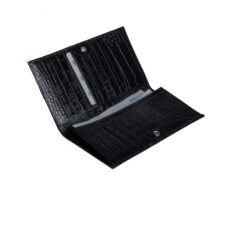 کیف پول مردانه آناک چرم مدل استیو کروکو