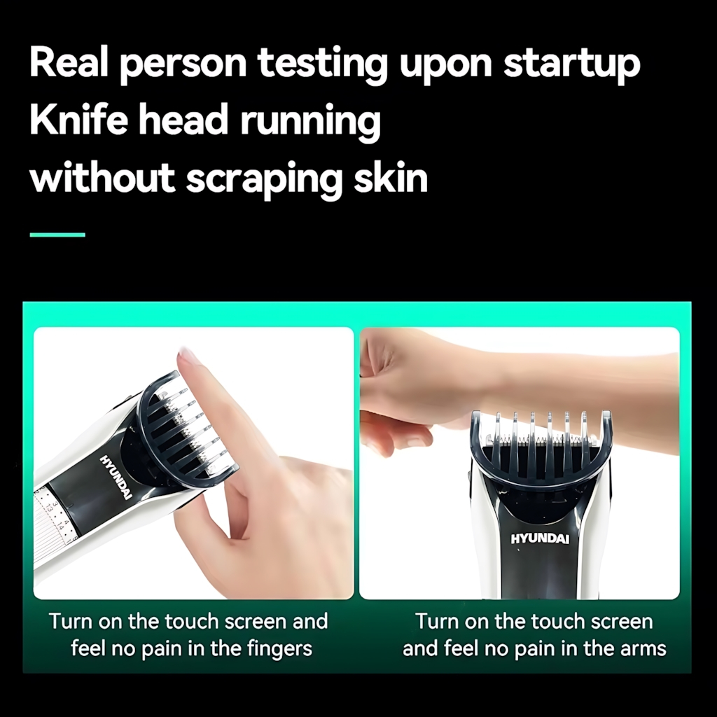 ماشین اصلاح موی سر و صورت شارژی هیوندای مدل PHT-048