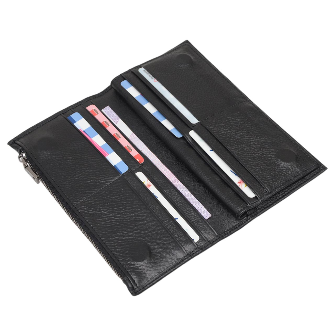 کیف پول مردانه انزو رسی مدل EN162-20 BLK