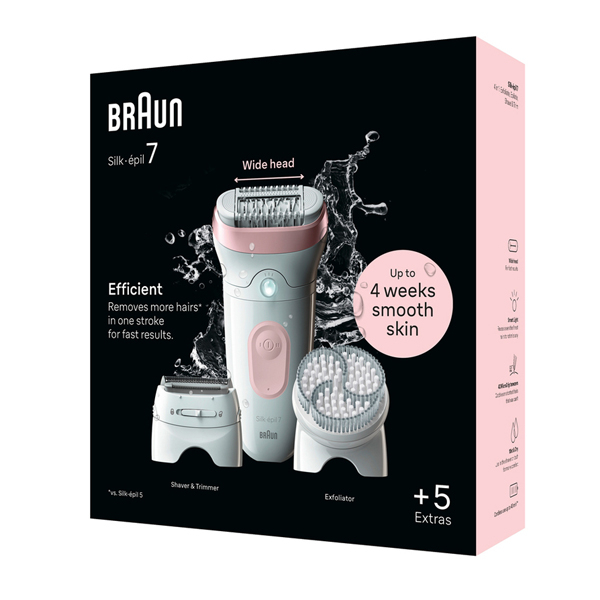 اپیلاتور موی بدن بانوان براون مدل SE7-060