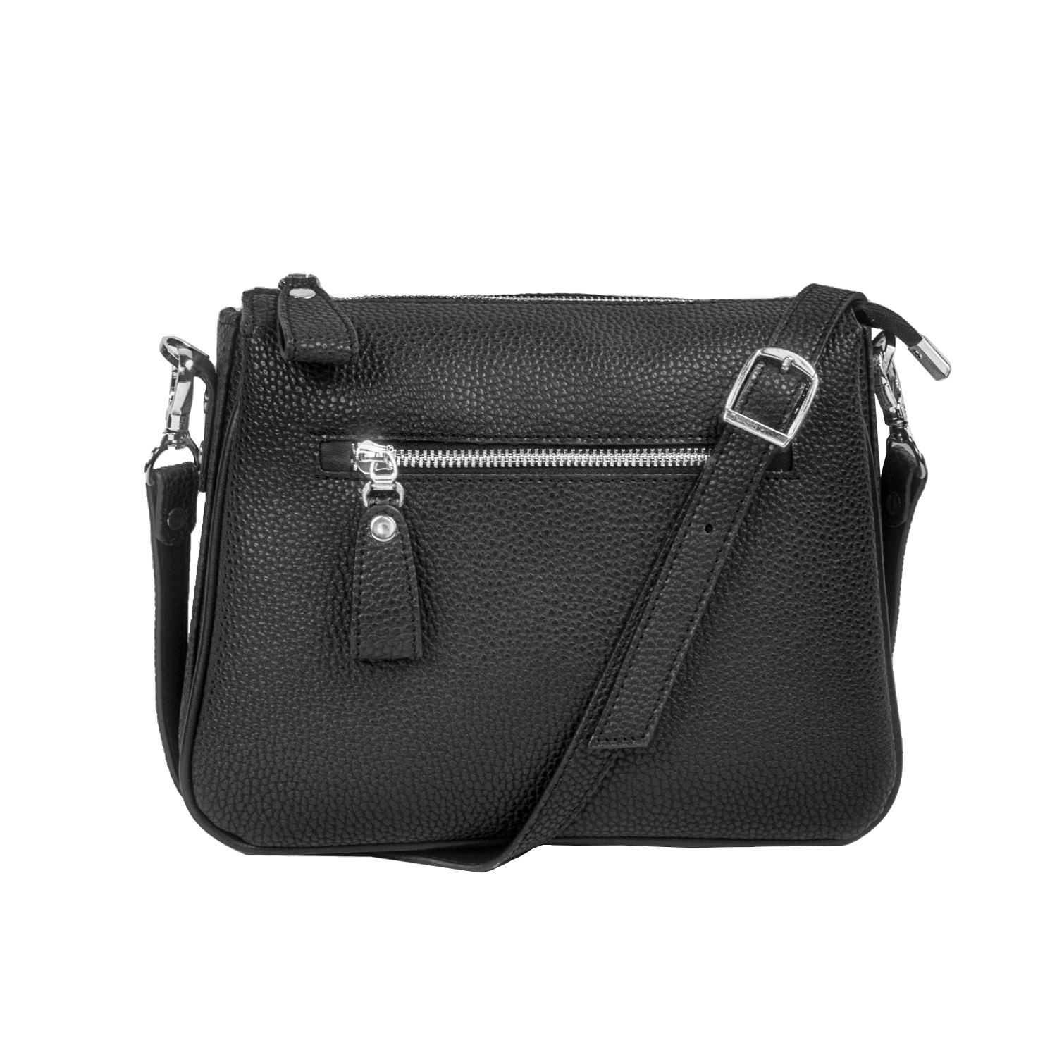 کیف دوشی زنانه چرم آراهمراه مدل AW10