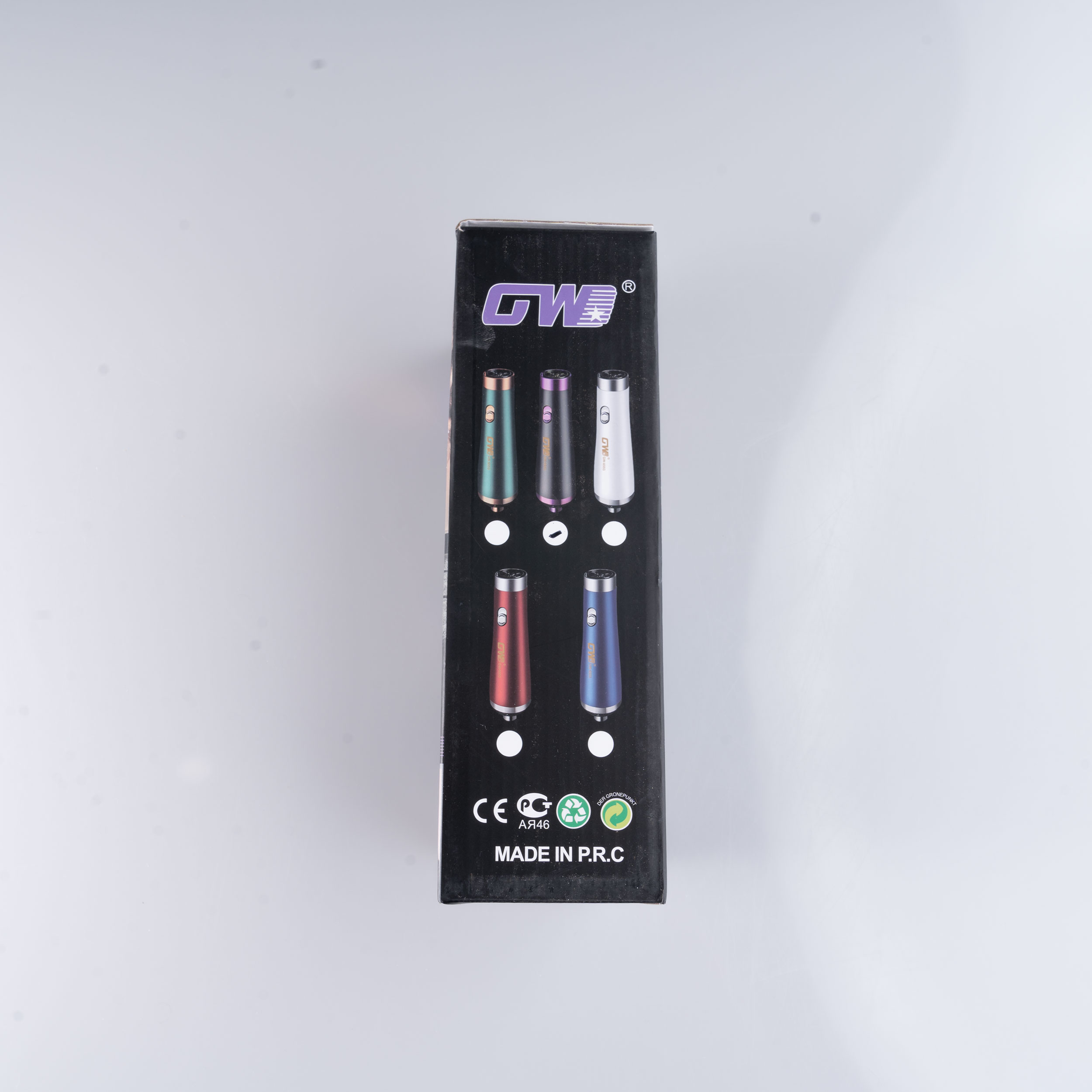 سشوار برس دار چرخشی جی دبلیو مدل GW-6553