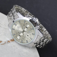 ساعت مچی عقربه‌ای کوارتز مردانه الگانس مدل EMSNJ7430