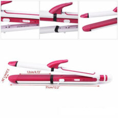 اتو و حالت دهنده مو پروجیمی مدل GM-1958