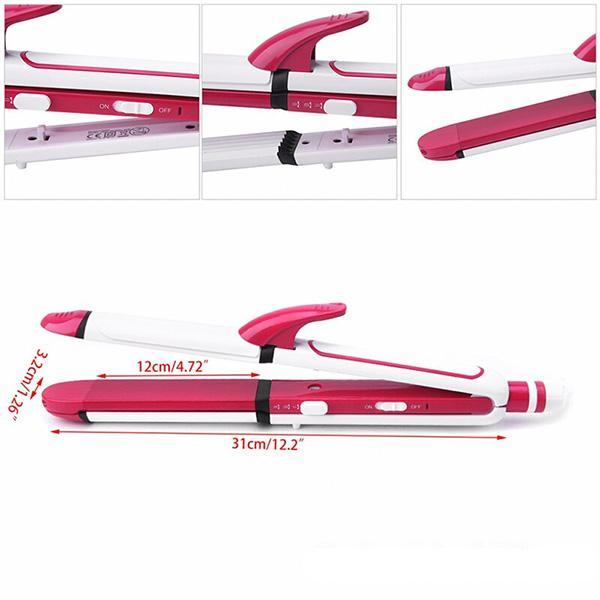 اتو و حالت دهنده مو پروجیمی مدل GM-1958