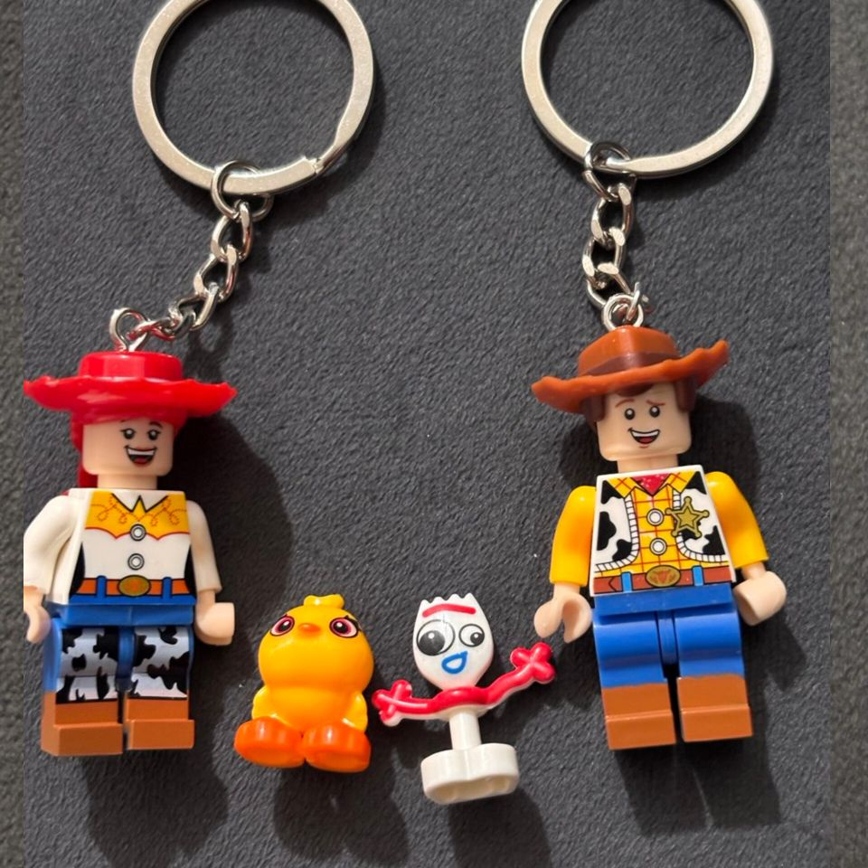 جاکلیدی مدل لگو جودی بسته دو عددی