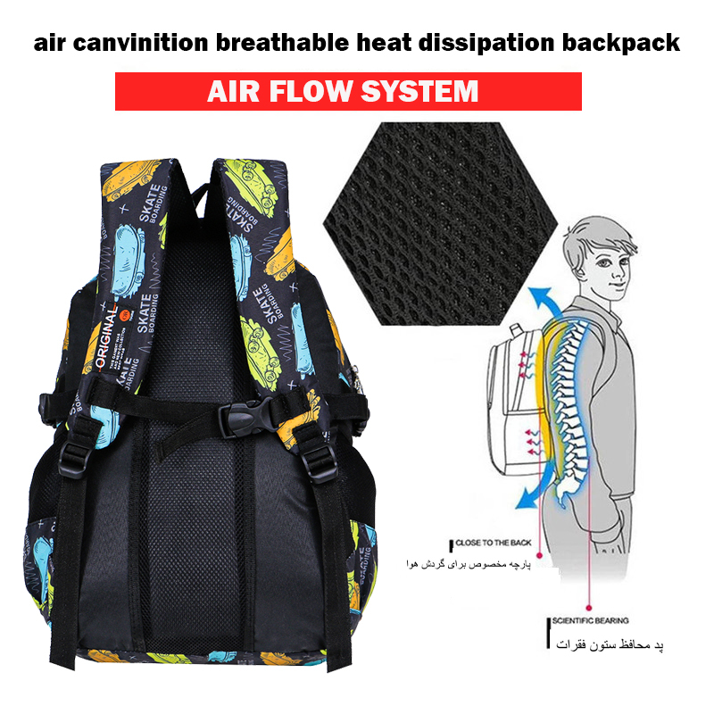 کوله پشتی توریث مدل AZX-8900