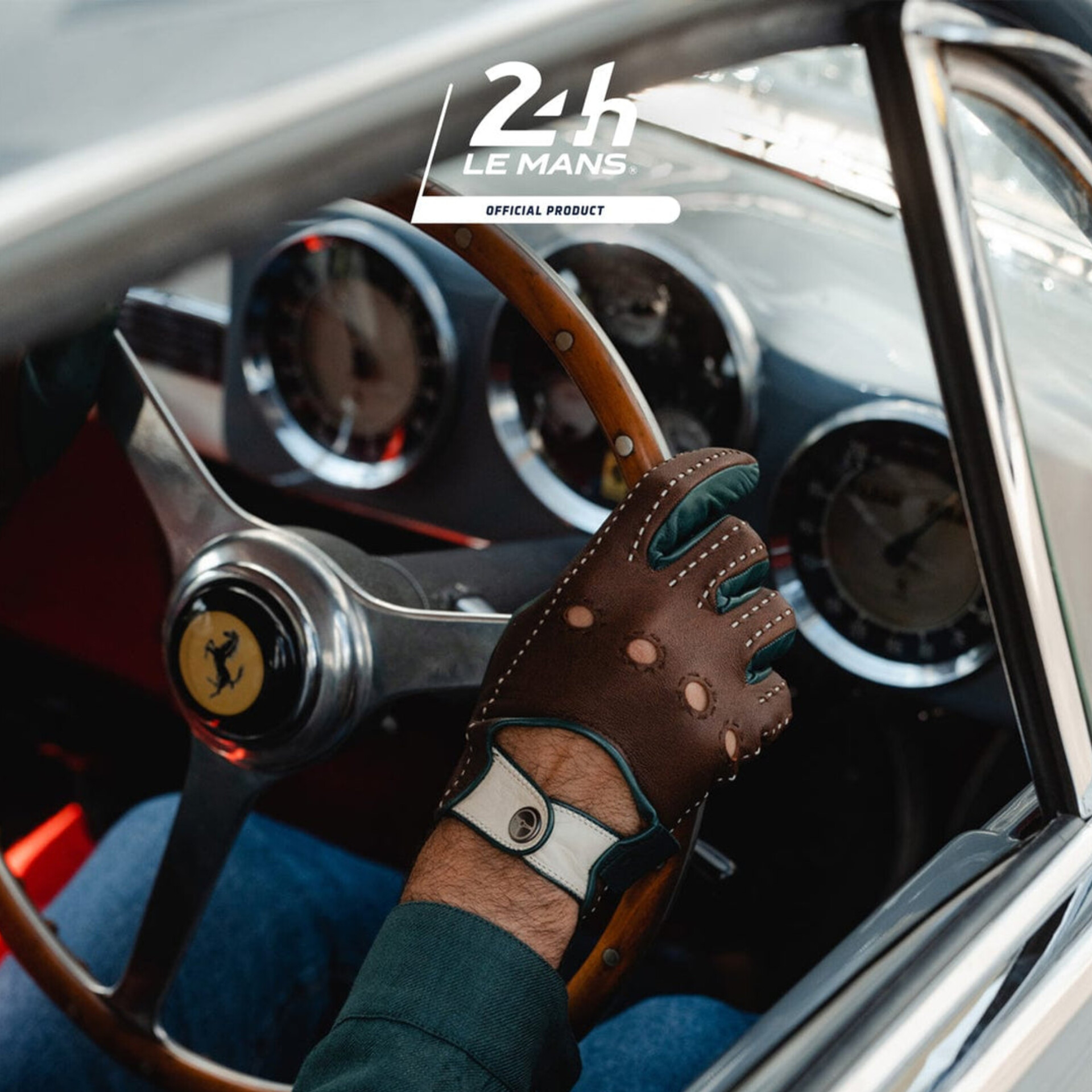 دستکش مدل رانندگی مدل 24 ساعته لمانزDG 31