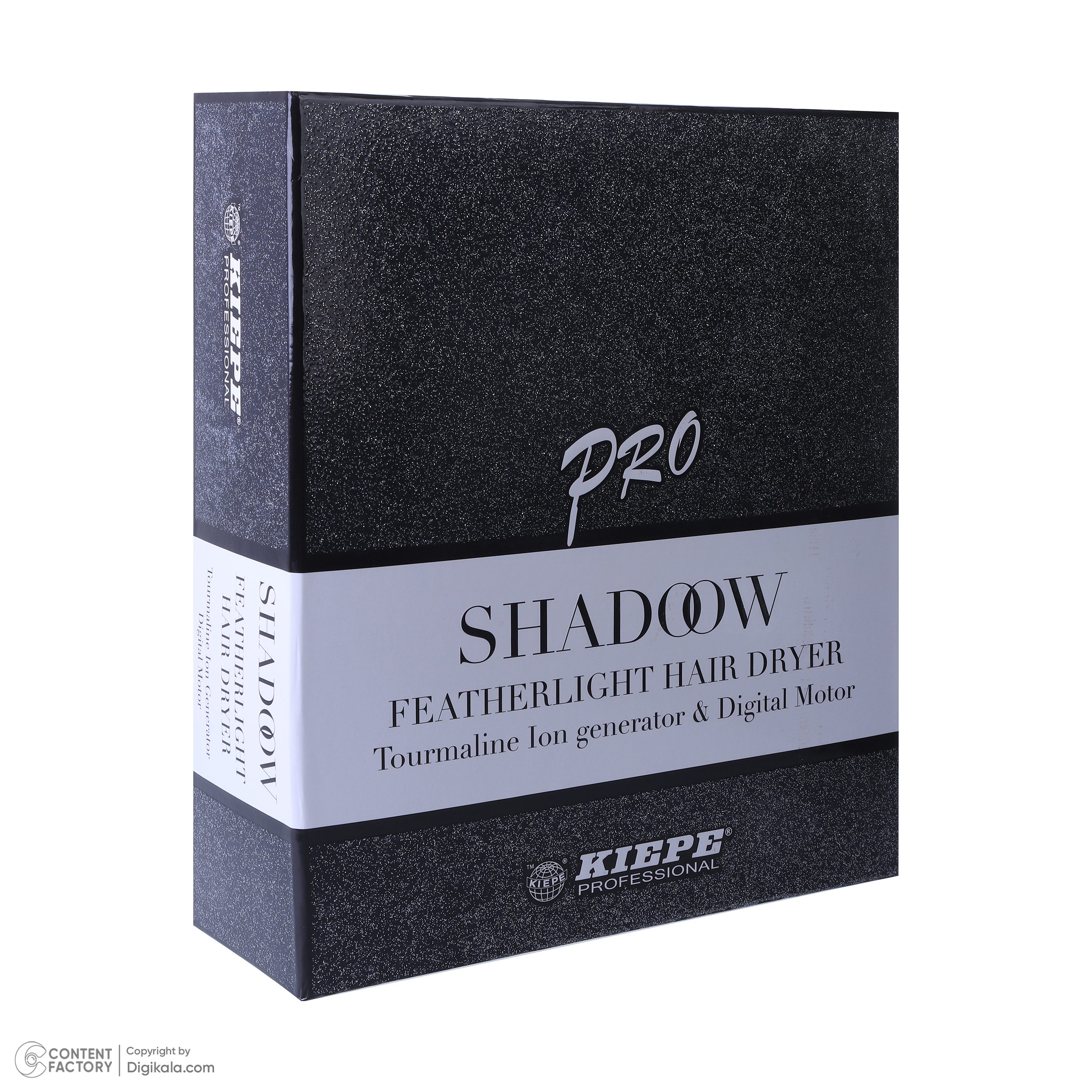 سشوار حرفهای 2200 وات کیپه مدل SHADOOW