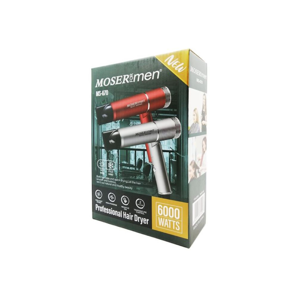 سشوار مسافرتی موزر فور من مدل MS-670
