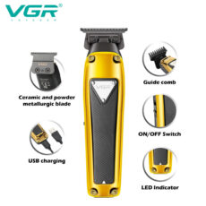 ماشین اصلاح موی سر و صورت وی جی ار مدل V-907