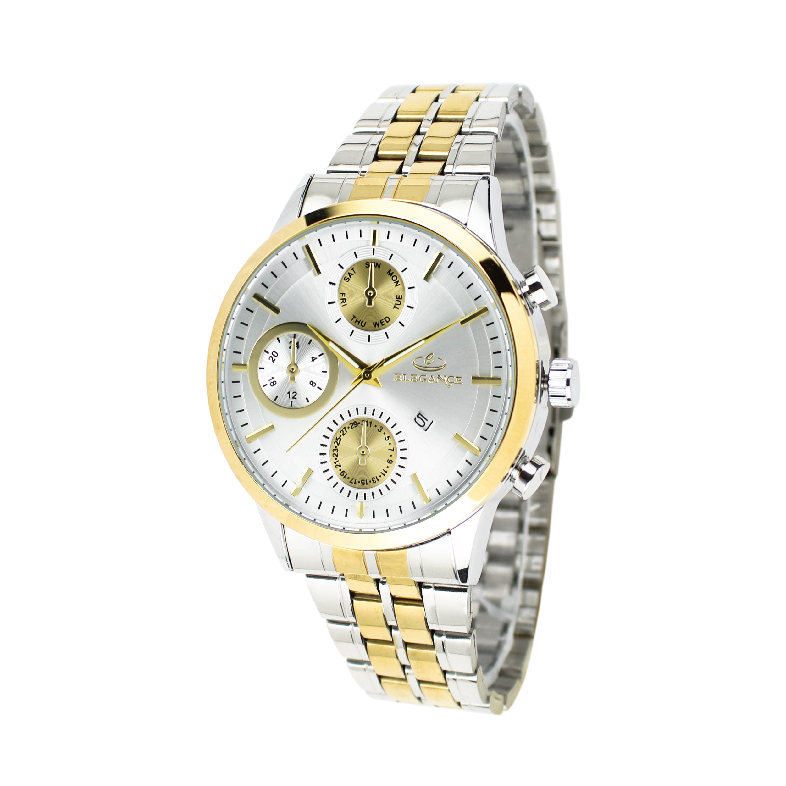 ساعت مچی عقربه‌ای کوارتز مردانه الگانس مدل EMDOSJ3564