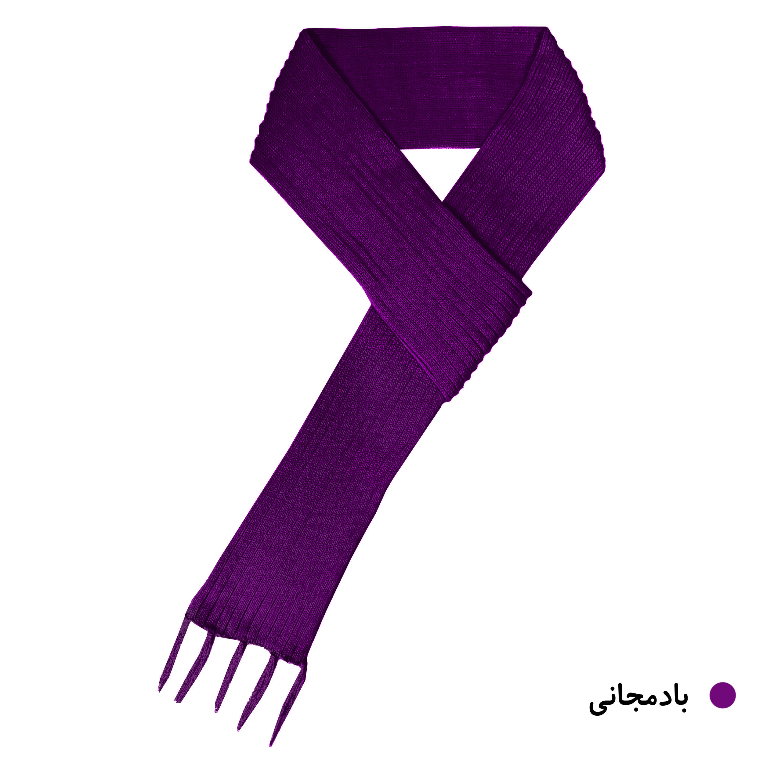 شال گردن بافتنی مردانه مدل D2