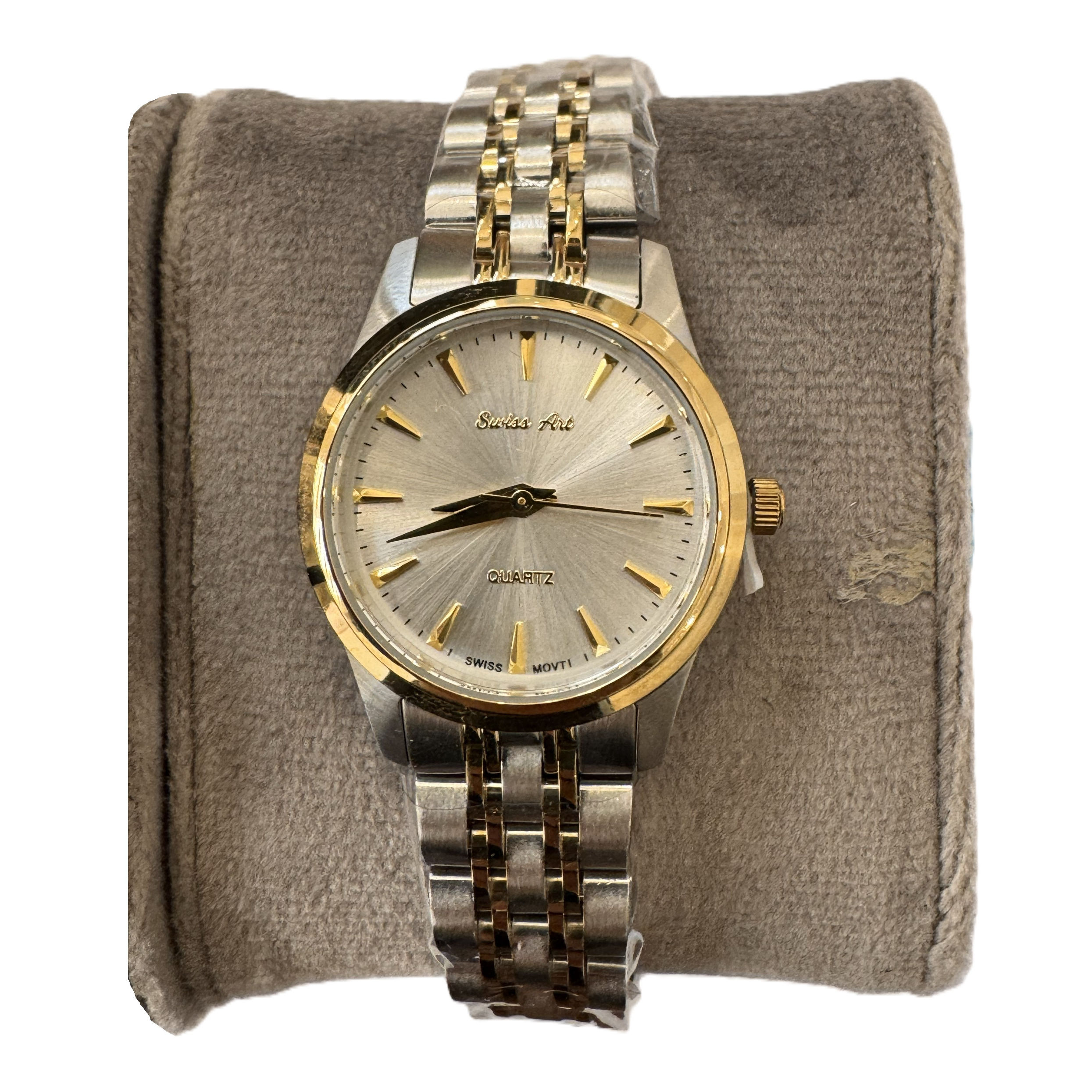 ست ساعت مچی عقربهای کوارتز زنانه و مردانه سوئیس آرت مدل ANT172-173SG1513