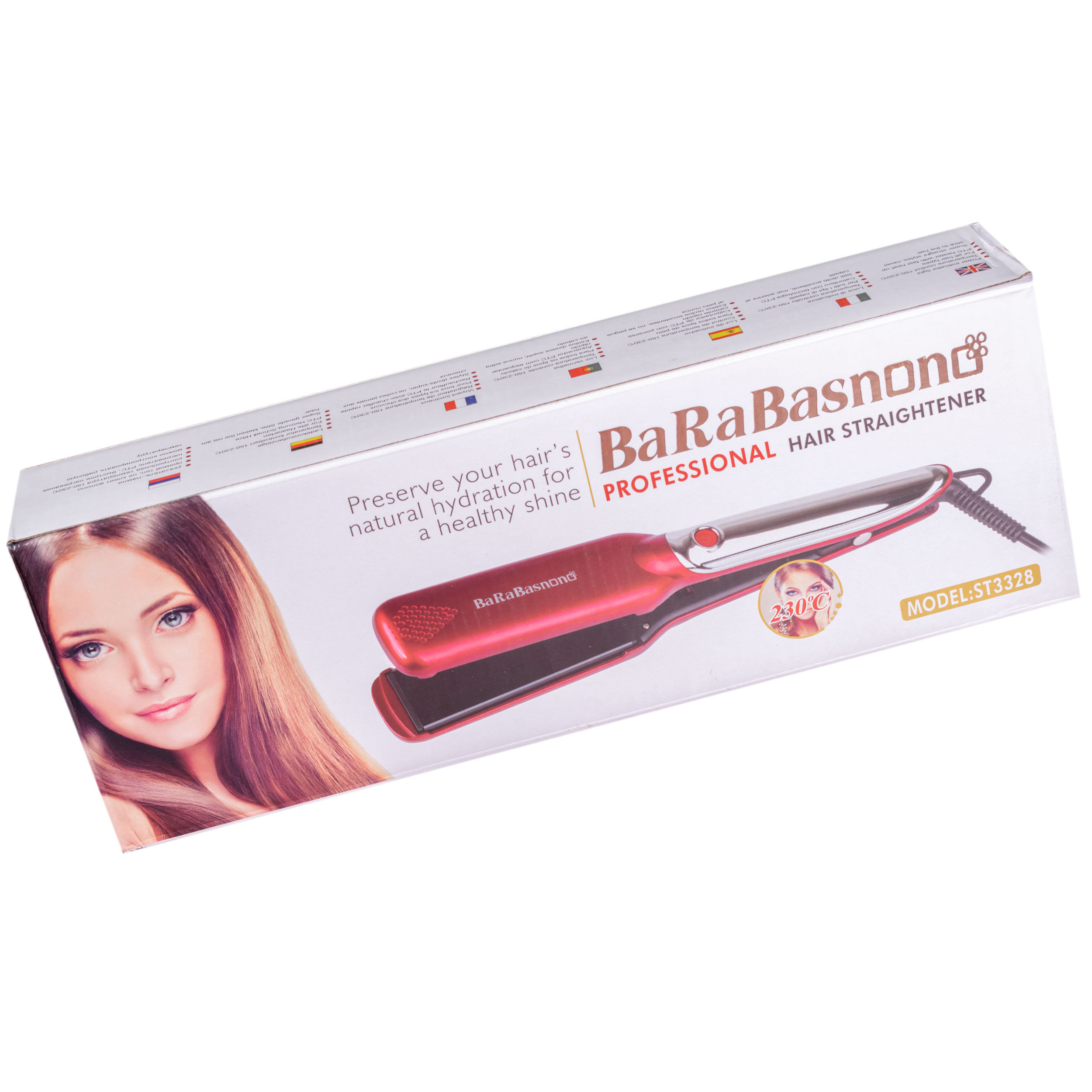 اتو مو باراباس نانو مدل ST3328