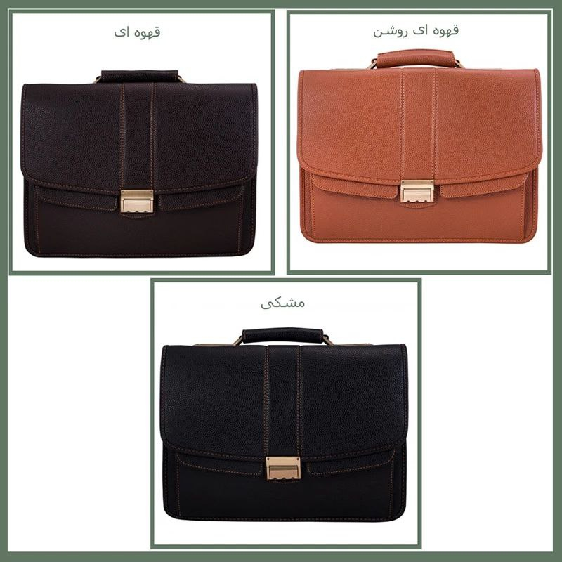 کیف اداری مردانه مدل Office-35
