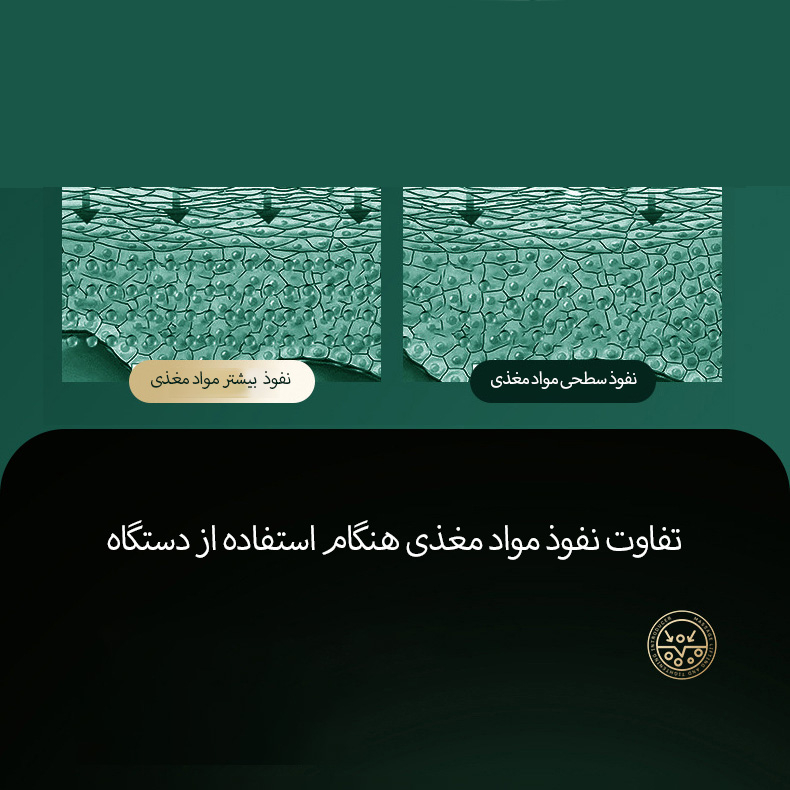 دستگاه جوانسازی کی دی کی مدل سه در یک