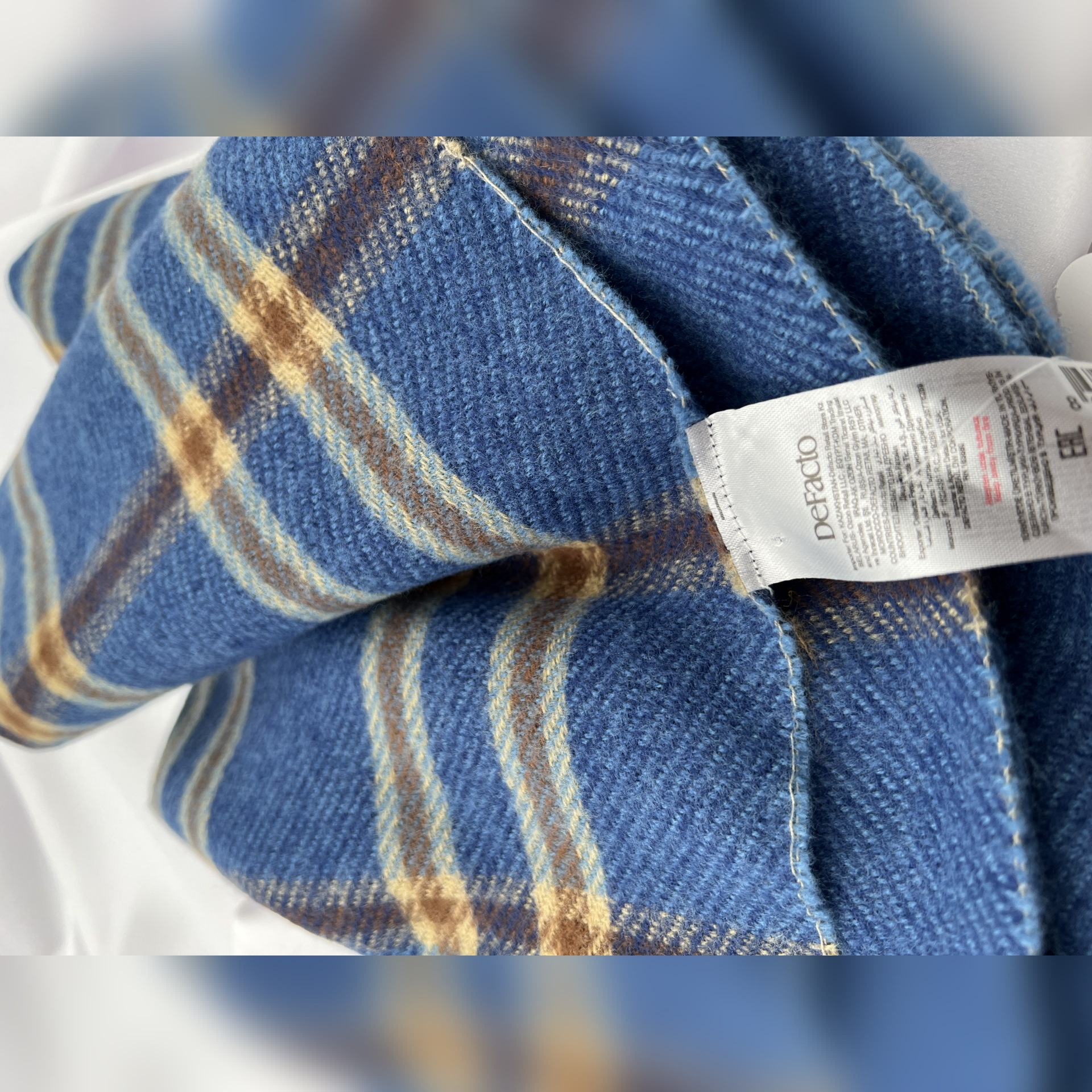 شال گردن دفکتو مدل def23