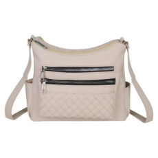 کیف رودوشی زنانه مدل پنج زیپ