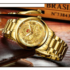 ساعت مچی عقربه ای مدل Waterproof