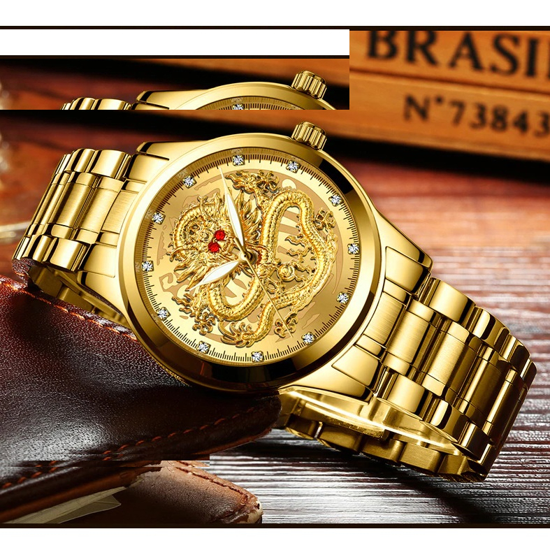 ساعت مچی عقربه ای مدل Waterproof