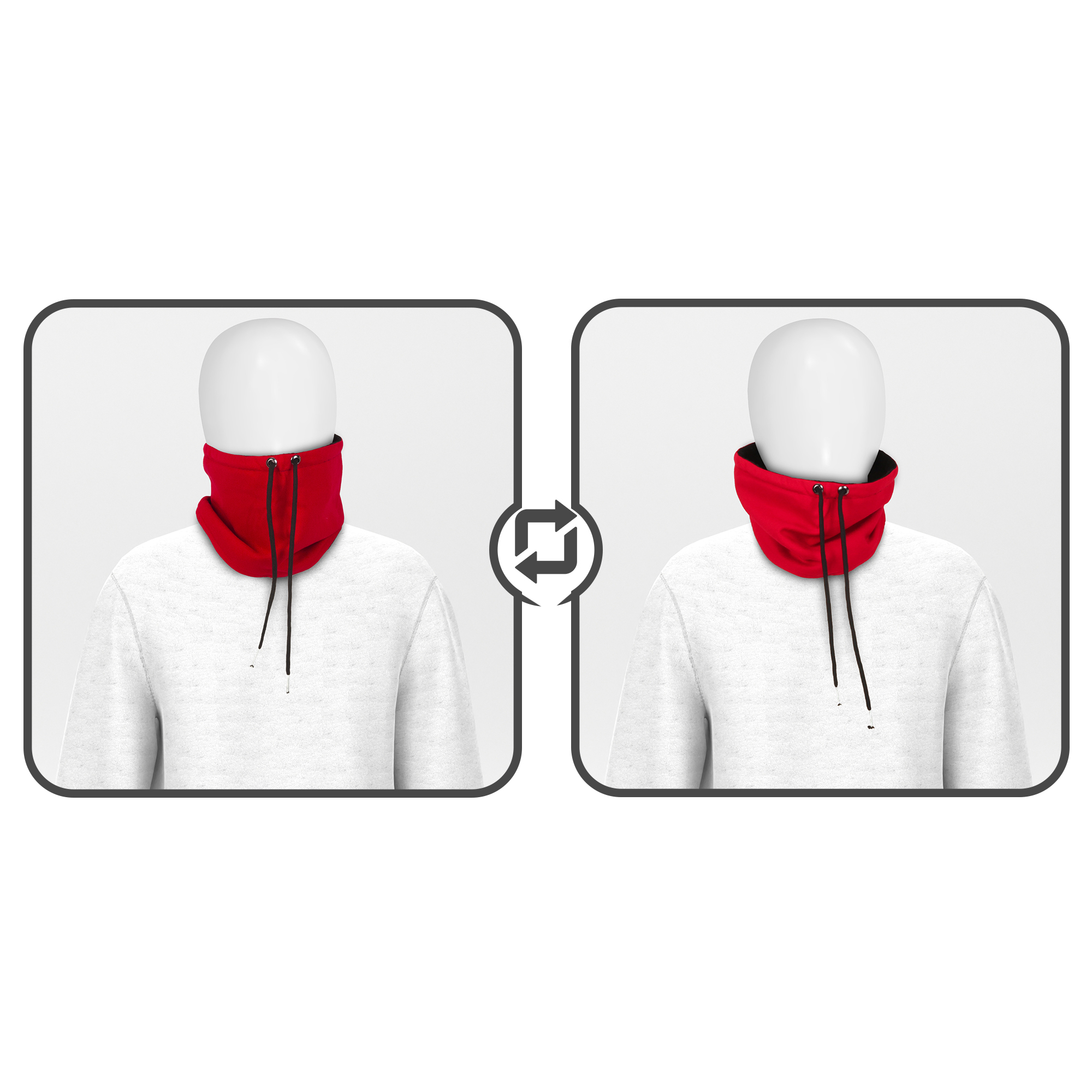 شال گردن اسپیتامن مدل Turtleneck