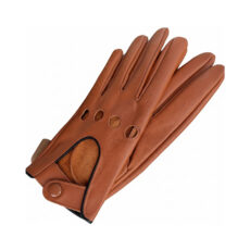 دستکش مردانه پاتن چرم آفتاب مدل M 811