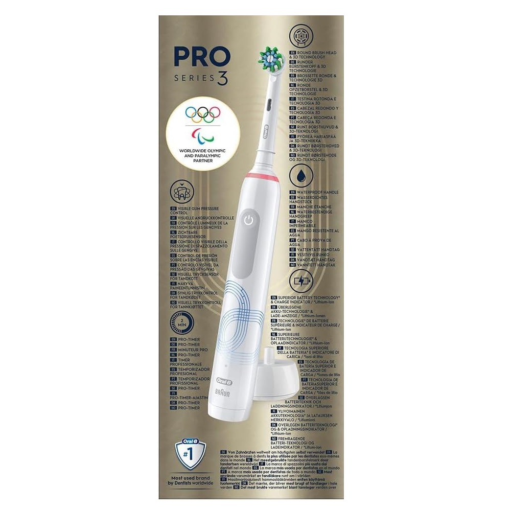 مسواک برقی اورال-بی مدل PRO SERIES 3