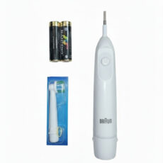 مسواک برقی براون مدل Pro Battery به همراه یک سری یدک