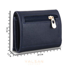 کیف پول چرم یلسان مدل لیورا کد 155-HRM-06